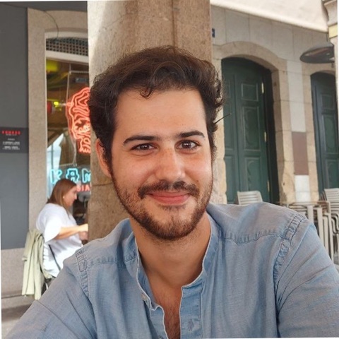 Portrait of Luis Llamas